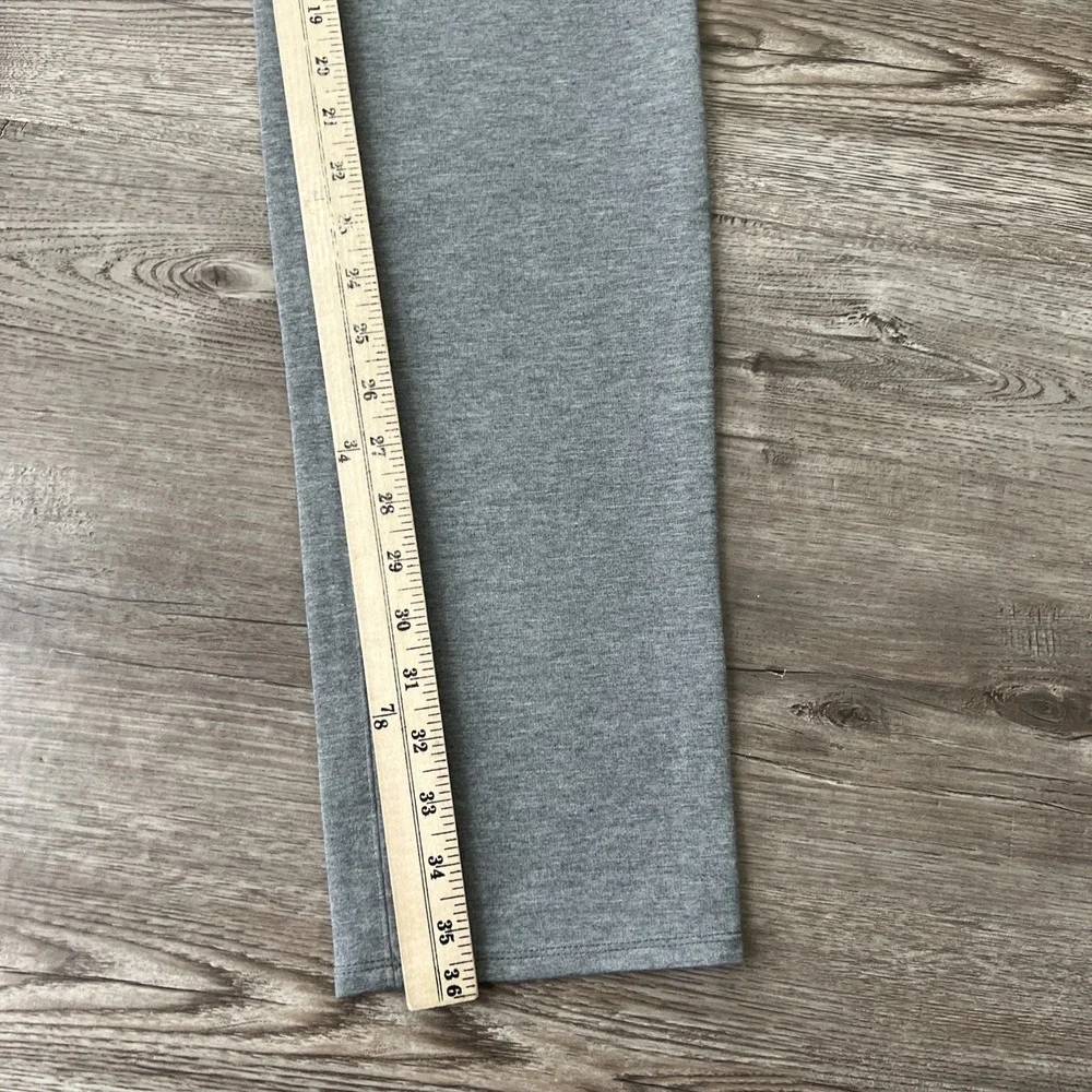 Kit and Ace Technical Dress Pants Mens 32x36 Grey Ponte Knit Slim Fit Commuter